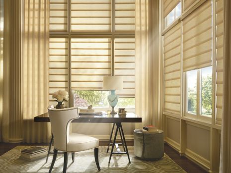 ter Douglas Vignette Modern Roman Shades